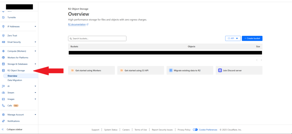 cloudflare r2 object