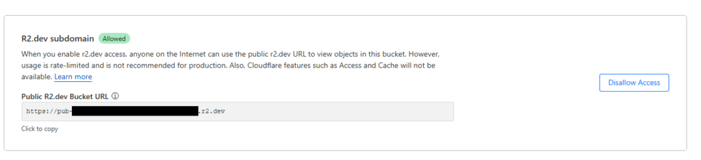 cloudflare r2 link