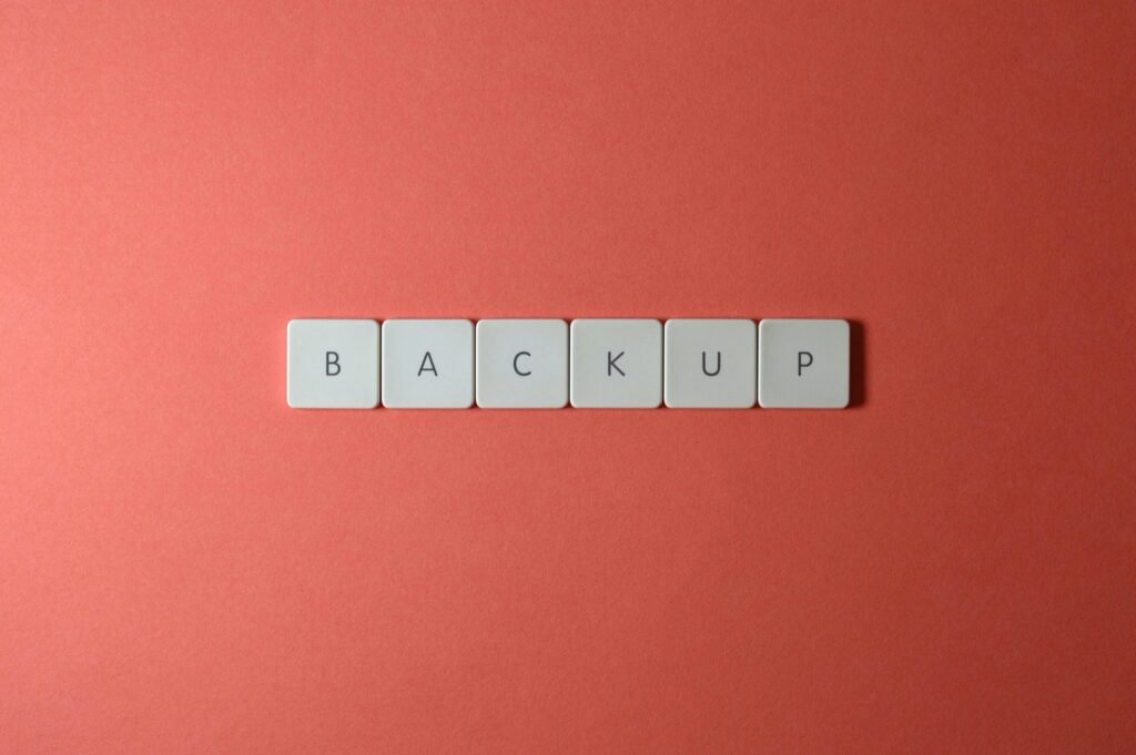 How To Plan a Simple Data Backup Schedule