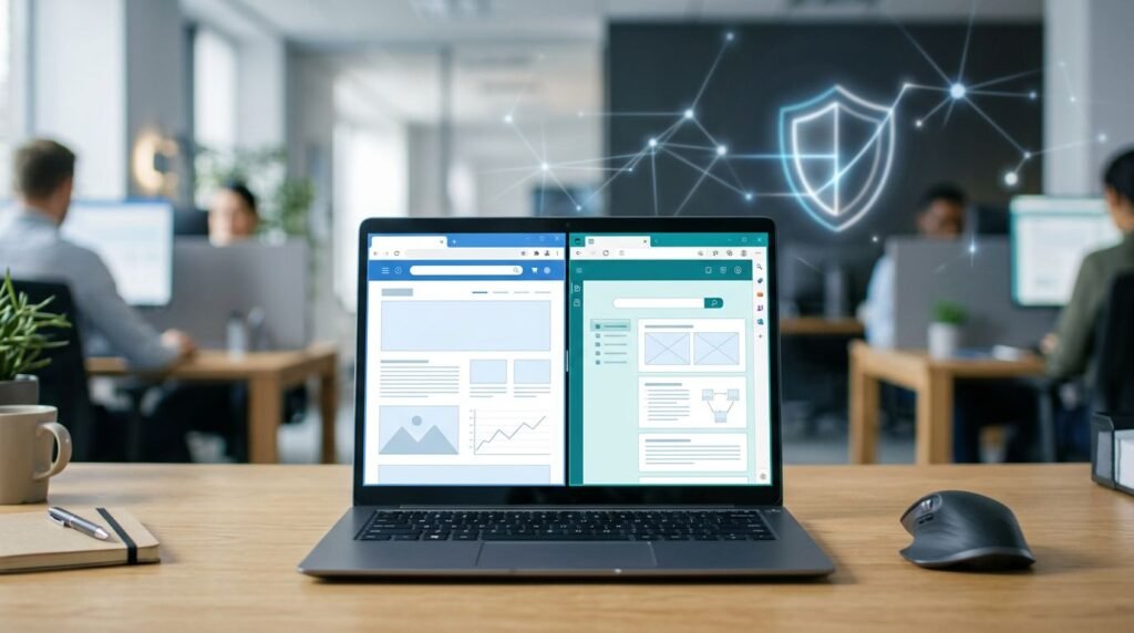 Chrome Enterprise vs Edge on Managed Windows PCs