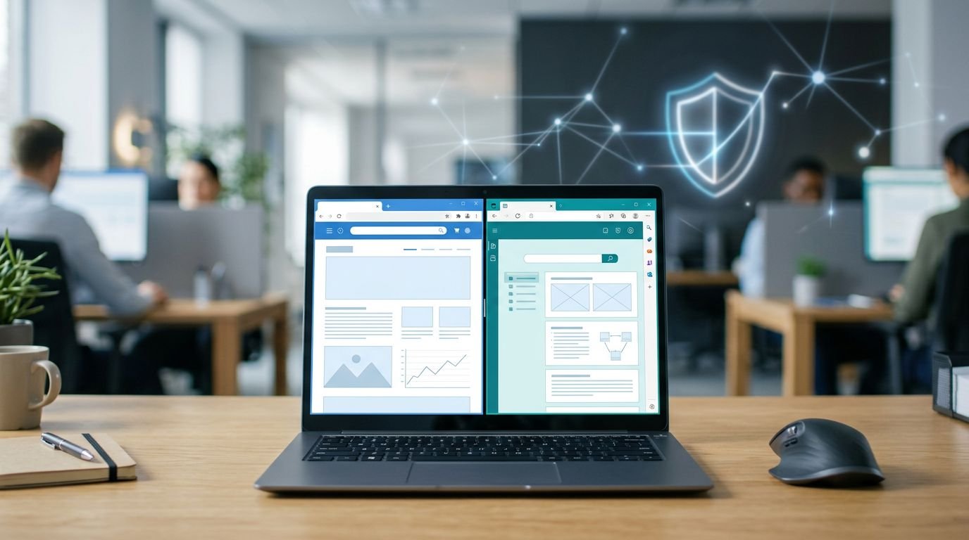Chrome Enterprise vs Edge on Managed Windows PCs