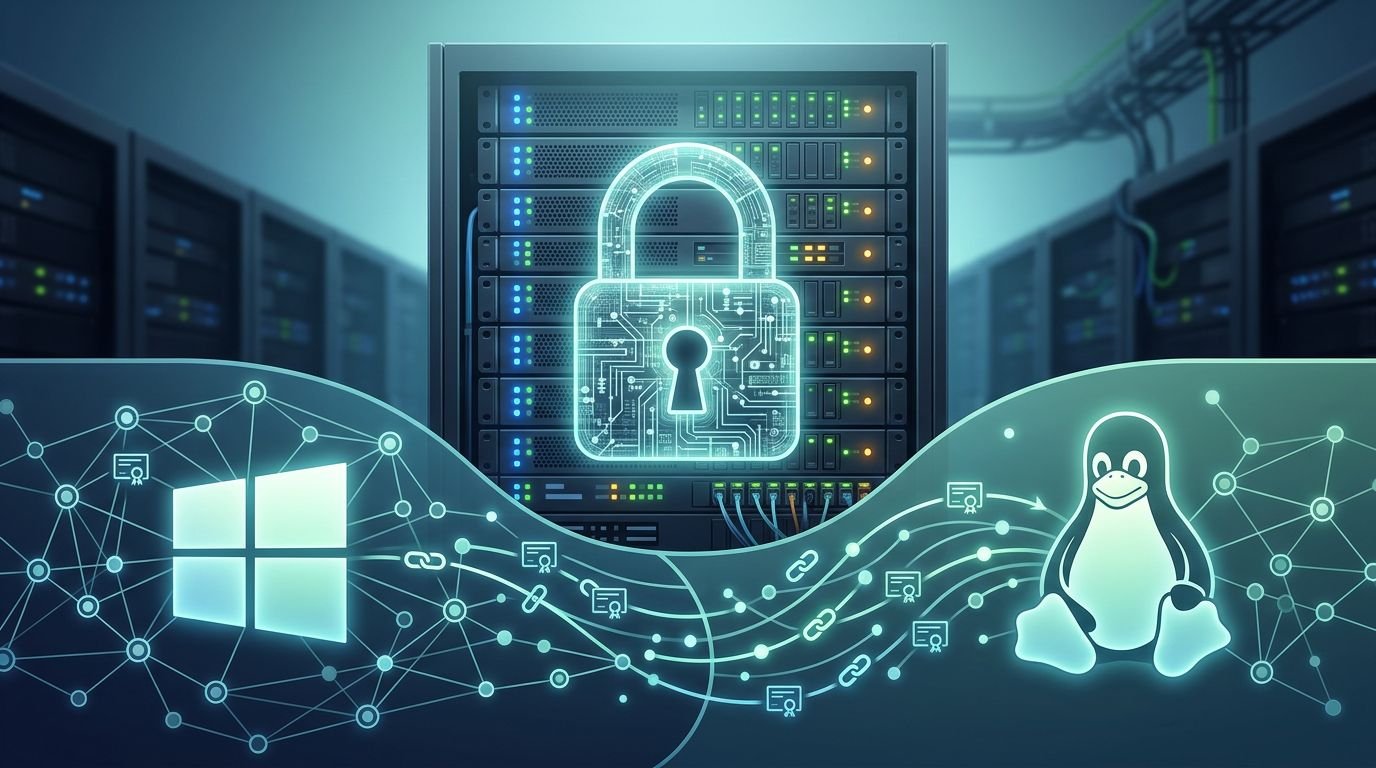 Internal PKI Renewal Runbook for Windows and Linux