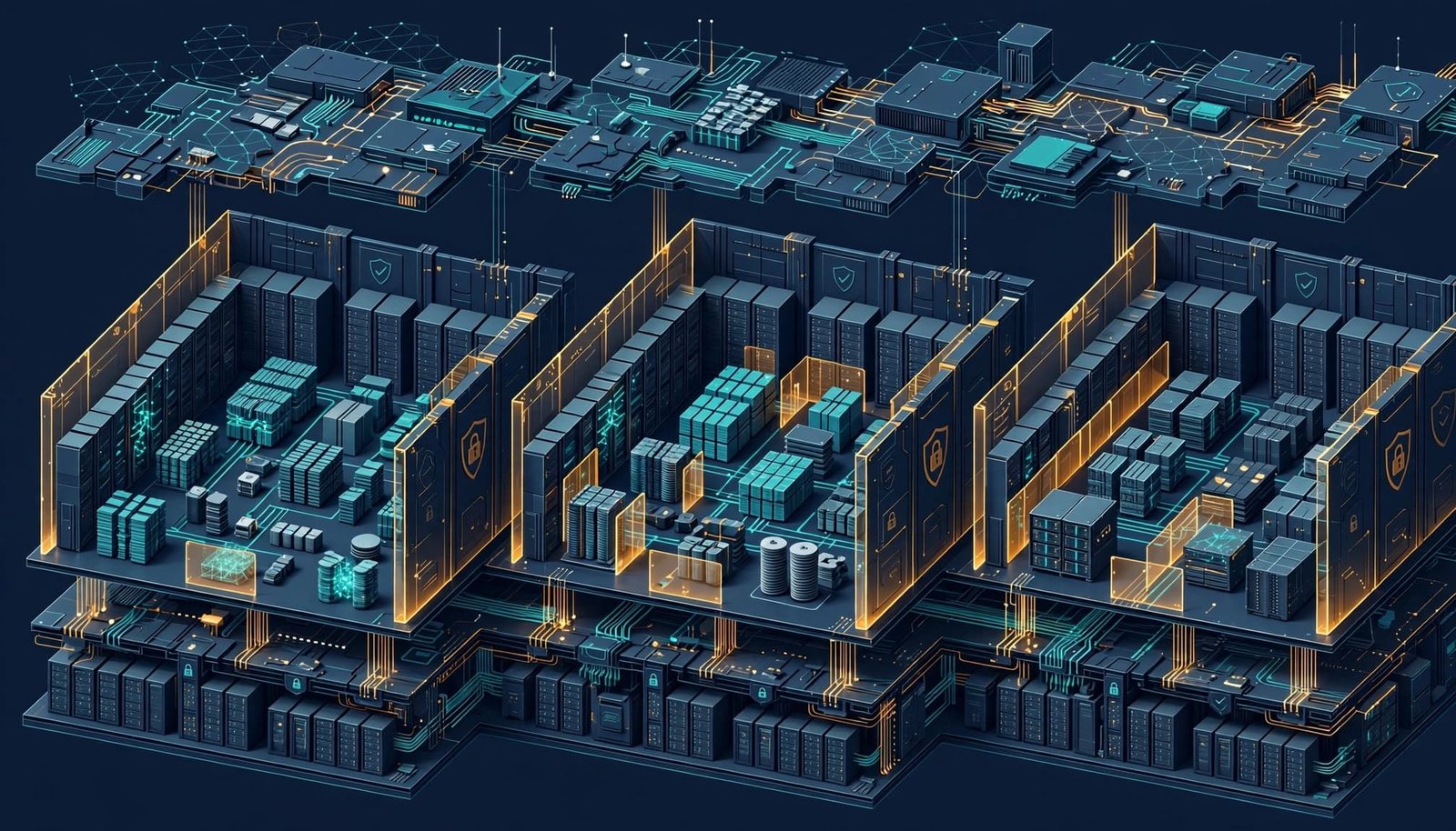 Kubernetes Multi-Tenancy for Regulated SaaS in 2026 1 Layered Kubernetes infrastructure with one control plane and three isolated tenant zones.